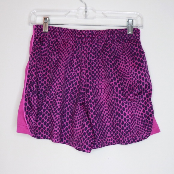 [3 for $15] Nike Purple Cheetah Dot Print Running Shorts Sz S - Picture 4 of 5